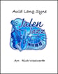 Auld Lang Syne Jazz Ensemble sheet music cover